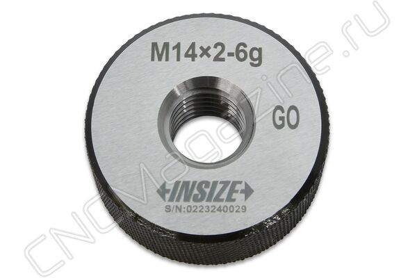 4120-14 Калибр-кольцо резьбовое M14x2 ПР