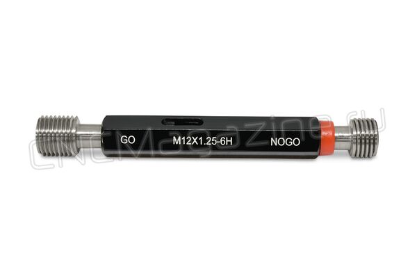 4139-12Q Калибр-пробка резьбовая M12x1.25 ПР-НЕ