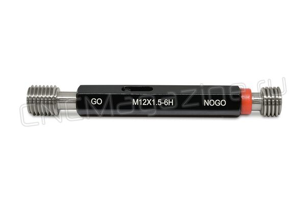 4139-12R Калибр-пробка резьбовая M12x1.5 ПР-НЕ