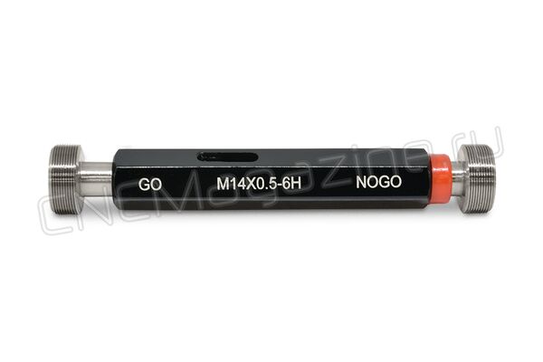 4139-14G Калибр-пробка резьбовая M14x0.5 ПР-НЕ
