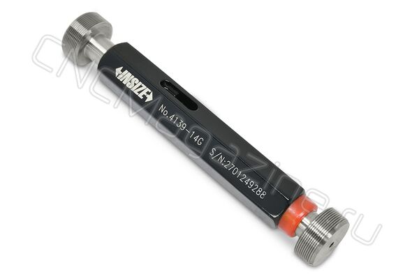4139-14G Калибр-пробка резьбовая M14x0.5 ПР-НЕ