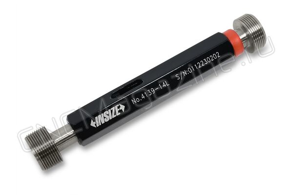 4139-14L Калибр-пробка резьбовая M14x0.75 ПР-НЕ