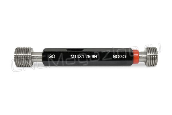 4139-14Q Калибр-пробка резьбовая M14x1.25 ПР-НЕ