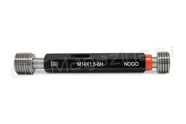4139-14R Калибр-пробка резьбовая M14x1.5 ПР-НЕ