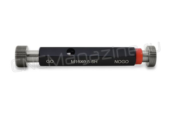 4139-16G Калибр-пробка резьбовая M16x0.5 ПР-НЕ