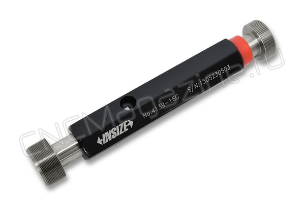 4139-16G Калибр-пробка резьбовая M16x0.5 ПР-НЕ