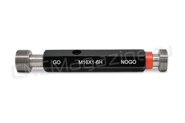 4139-16P Калибр-пробка резьбовая M16x1 ПР-НЕ