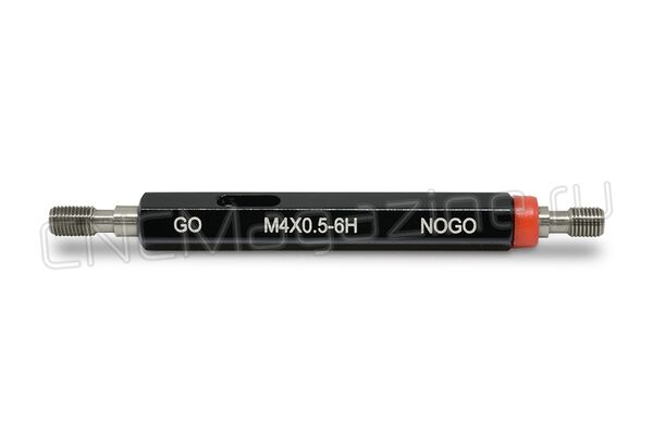 4139-4G Калибр-пробка резьбовая M4x0.5 ПР-НЕ