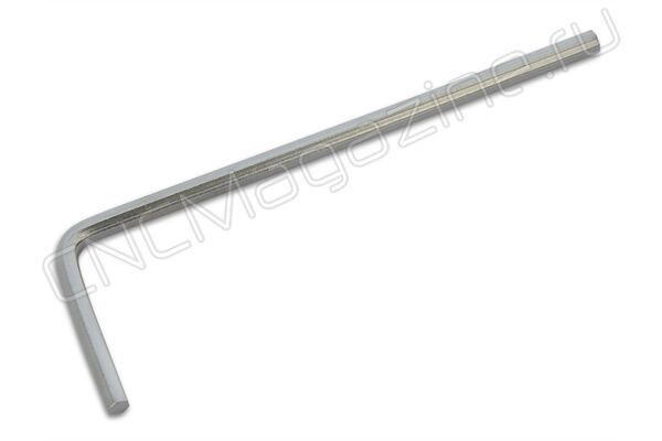 Ключ торцевой шестигранный короткий, H2 HKS20 Thorvik, сталь CrV