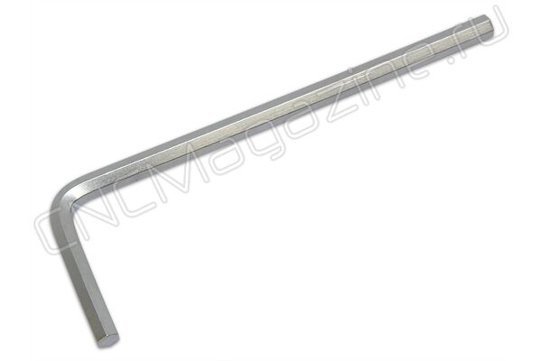 Ключ торцевой шестигранный короткий, H3 HKS30 Thorvik, сталь CrV