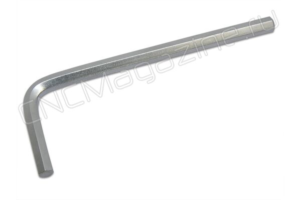 Ключ торцевой шестигранный короткий, H4 HKS40 Thorvik, сталь CrV