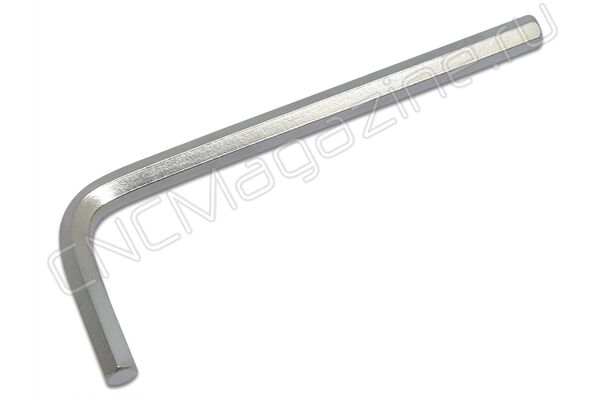 Ключ торцевой шестигранный короткий, H5 HKS50 Thorvik, сталь CrV
