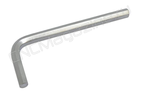 Ключ торцевой шестигранный короткий, H6 HKS60 Thorvik, сталь CrV