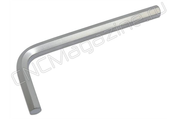 Ключ торцевой шестигранный короткий, H7 HKS70 Thorvik, сталь CrV