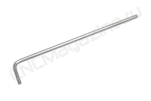 Ключ торцевой шестигранный экстрадлинный, H2.5 HKL25 Thorvik, сталь CrV