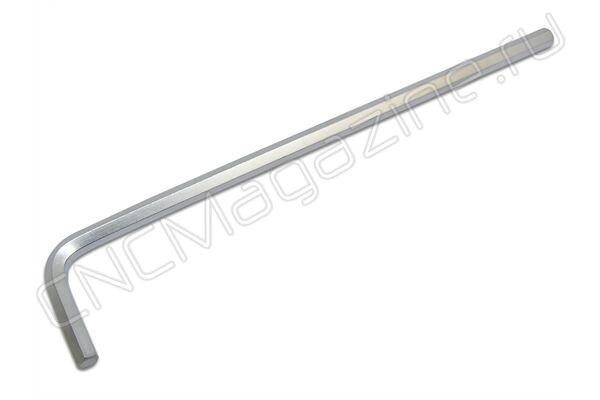 Ключ торцевой шестигранный экстрадлинный, H6 HKL60 Thorvik, сталь CrV