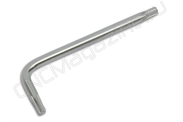 Ключ торцевой TORX® короткий, T15 TKS15 Thorvik, Г-образный