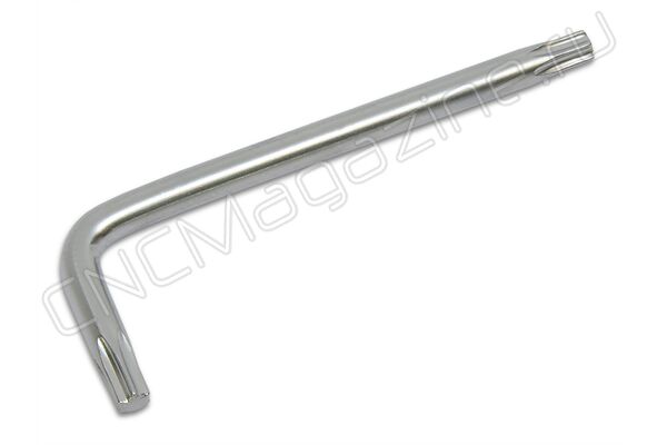 Ключ торцевой TORX® короткий, T20 TKS20 Thorvik, Г-образный
