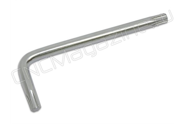 Ключ торцевой TORX® короткий, T25 TKS25 Thorvik, Г-образный
