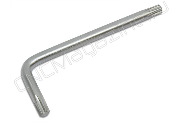 Ключ торцевой TORX® короткий, T27 TKS27 Thorvik, Г-образный