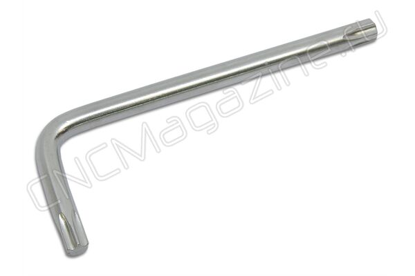 Ключ торцевой TORX® короткий, T30 TKS30 Thorvik, Г-образный