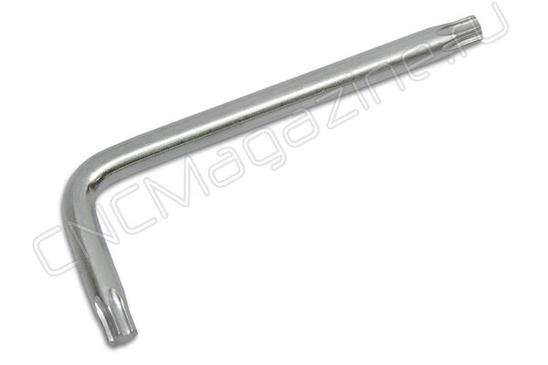 Ключ торцевой TORX® короткий, T40 TKS40 Thorvik, Г-образный