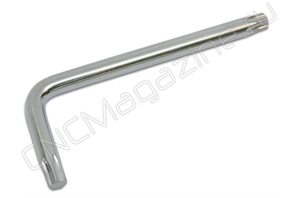 Ключ торцевой TORX® короткий, T45 TKS45 Thorvik, Г-образный