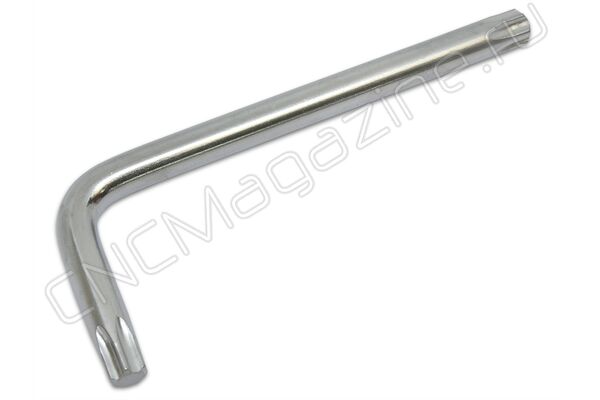Ключ торцевой TORX® короткий, T50 TKS50 Thorvik, Г-образный