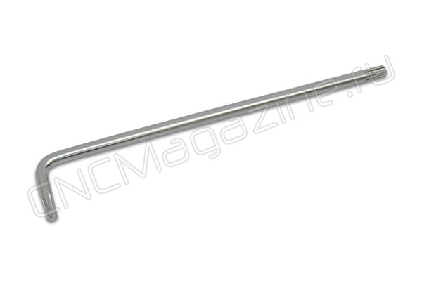 Ключ торцевой TORX® удлиненный, T20 TKL20 Thorvik, Г-образный