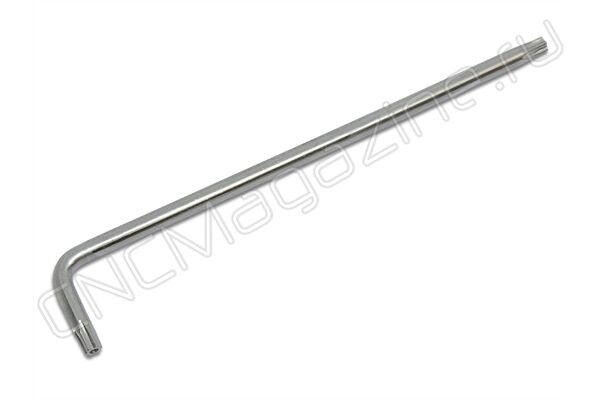 Ключ торцевой TORX® удлиненный, T25 TKL25 Thorvik, Г-образный