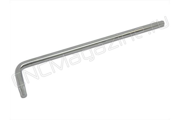 Ключ торцевой TORX® удлиненный, T45 TKL45 Thorvik, Г-образный