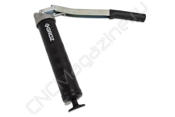 GR42720-G1F/HD/B Профессиональный плунжерный рычажный шприц для смазки, 690 атм, 500 см3, шланг, 300 мм, 1/8" BSPT