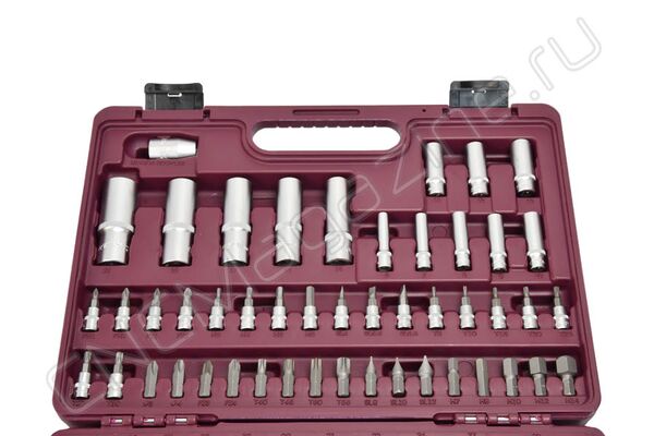Набор инструмента универсальный 1/4", 1/2"DR, 94 предмета, Thorvik UTS0094
