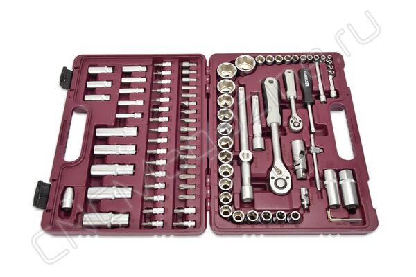 Набор инструмента универсальный 1/4", 1/2"DR, 94 предмета, Thorvik UTS0094