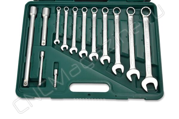 Набор инструмента универсальный 1/4", 1/2"DR, 82 предмета, Jonnesway S04H52482S