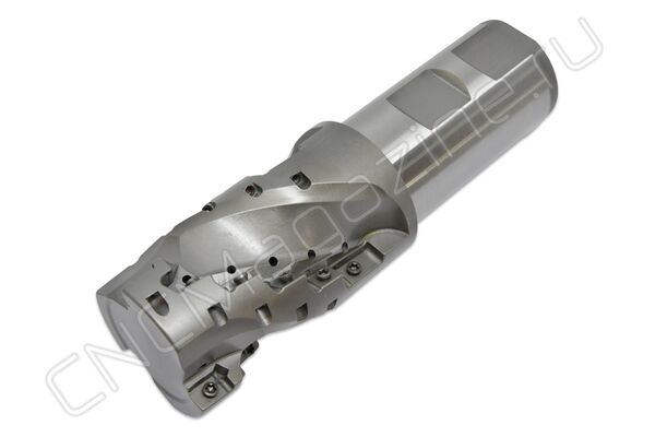 YGСM90-AP10-D40-W32-L130-Z0318-C фреза концевая со сменными пластинами