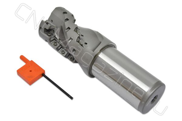 YGСM90-AP10-D40-W32-L130-Z0318-C фреза концевая со сменными пластинами