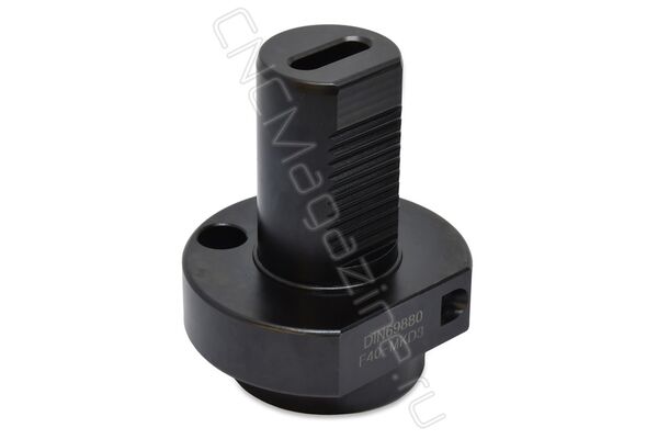 F40-MKD3 Держатель VDI с выколоткой для инструмента с конусом Морзе №3
