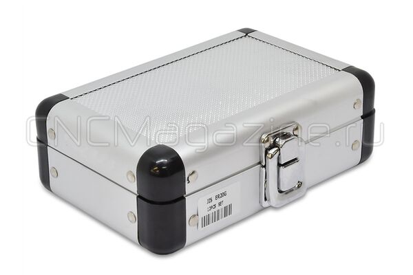 ER20G-12 шт Набор цанг с четырехгранником, JIS, 0.008