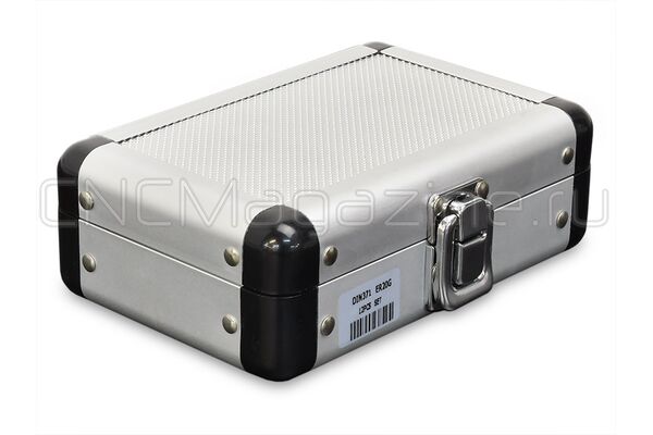 ER20G-12 шт Набор цанг с четырехгранником, DIN371, 0.008