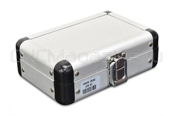ER20G-12 шт Набор цанг с четырехгранником, DIN376, 0.008