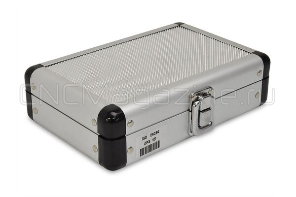 ER25G-15 шт Набор цанг с четырехгранником, ISO, 0.008