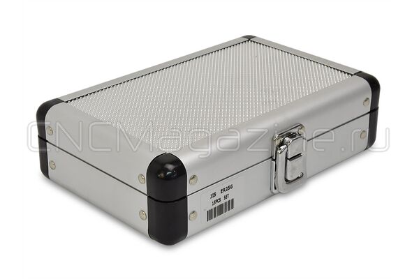 ER25G-15 шт Набор цанг с четырехгранником, JIS, 0.008