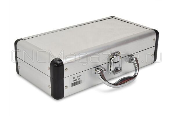 ER32G-18 шт Набор цанг с четырехгранником, ISO, 0.008