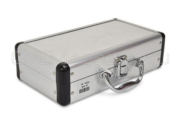 ER32G-18 шт Набор цанг с четырехгранником, JIS, 0.008