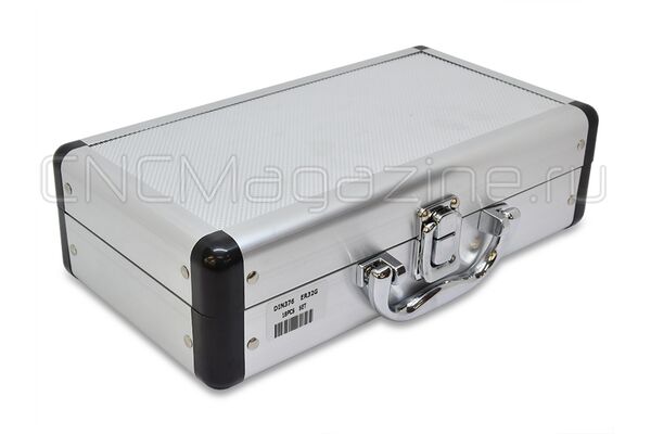 ER32G-18 шт Набор цанг с четырехгранником, DIN376, 0.008