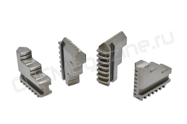 K12-160 кулачки прямые к токарным патронам FUERDA (компл. 4 шт)