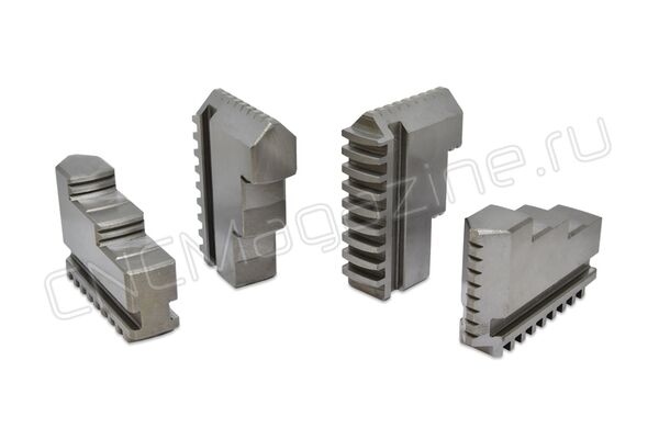 K12-250 кулачки прямые к токарным патронам FUERDA (компл. 4 шт)