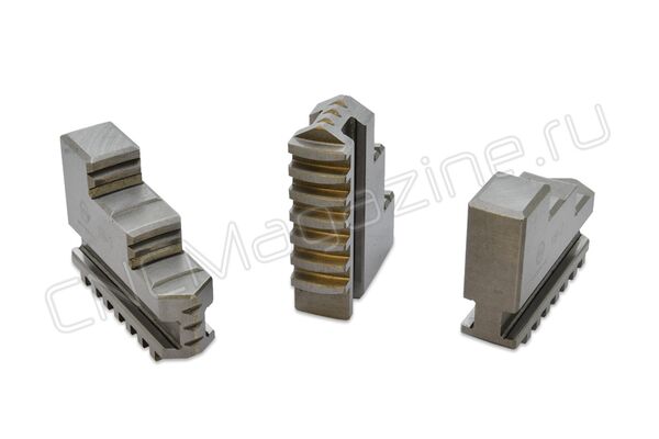 DK11-160 кулачки обратные к токарным патронам FUERDA (компл. 3 шт)