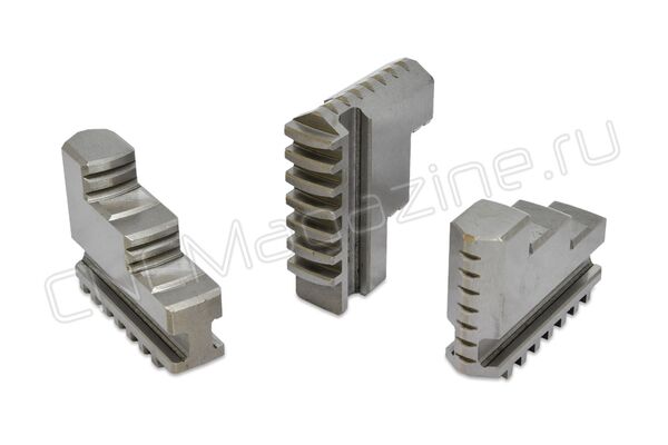 DK11-160 кулачки прямые к токарным патронам FUERDA (компл. 3 шт)